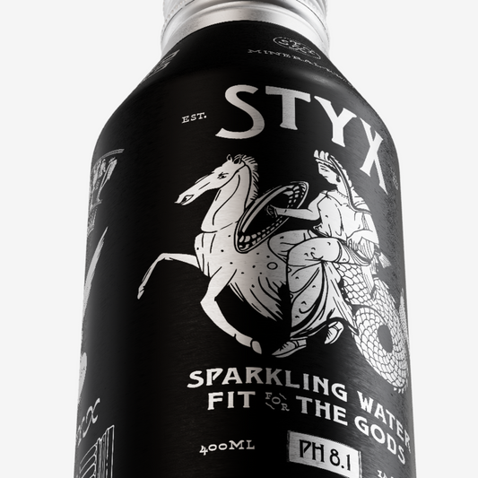 STYX™ SPARKLING Spring Water (24x400mL)