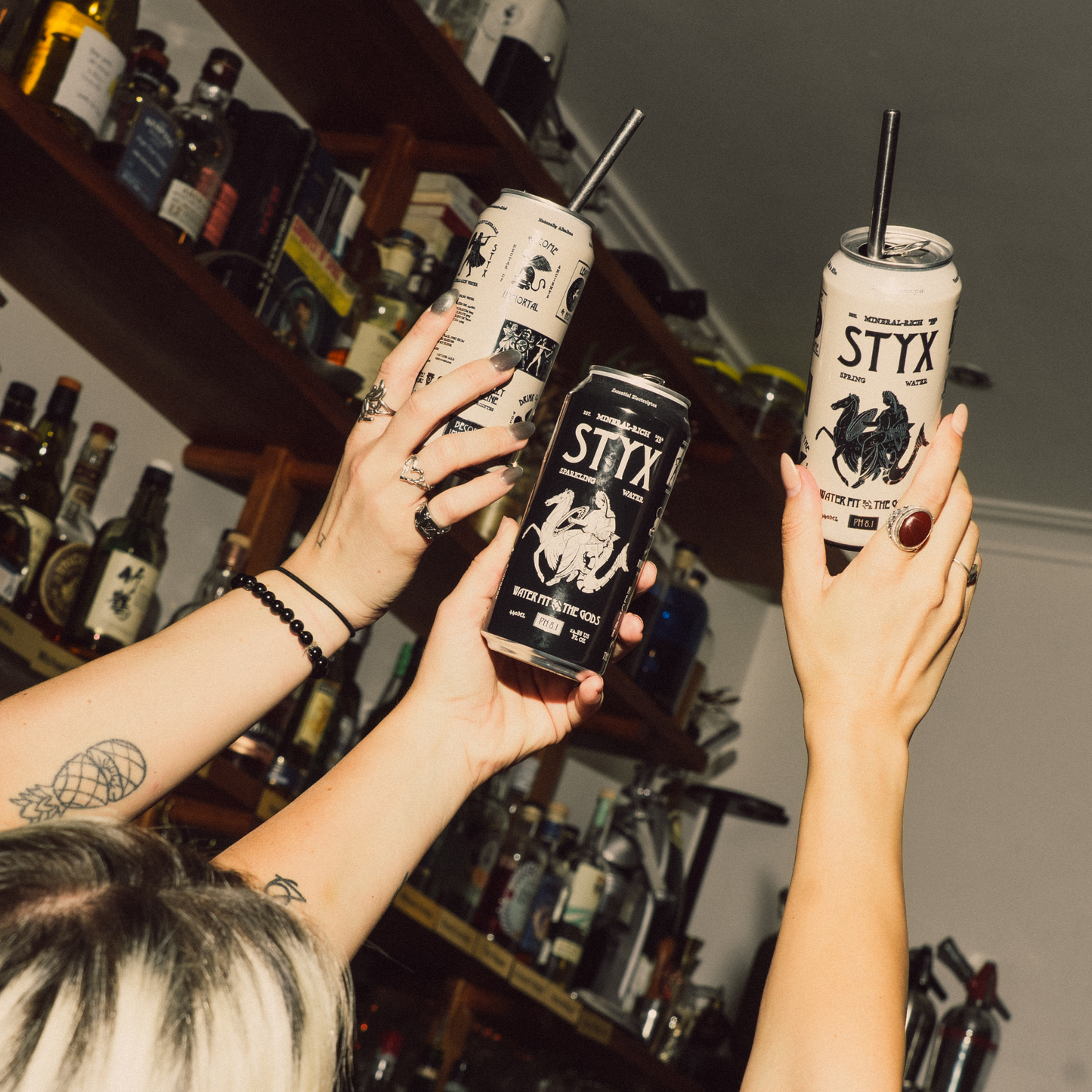 STYX™ SPARKLING Spring Water (24x440mL) | AVAILABLE