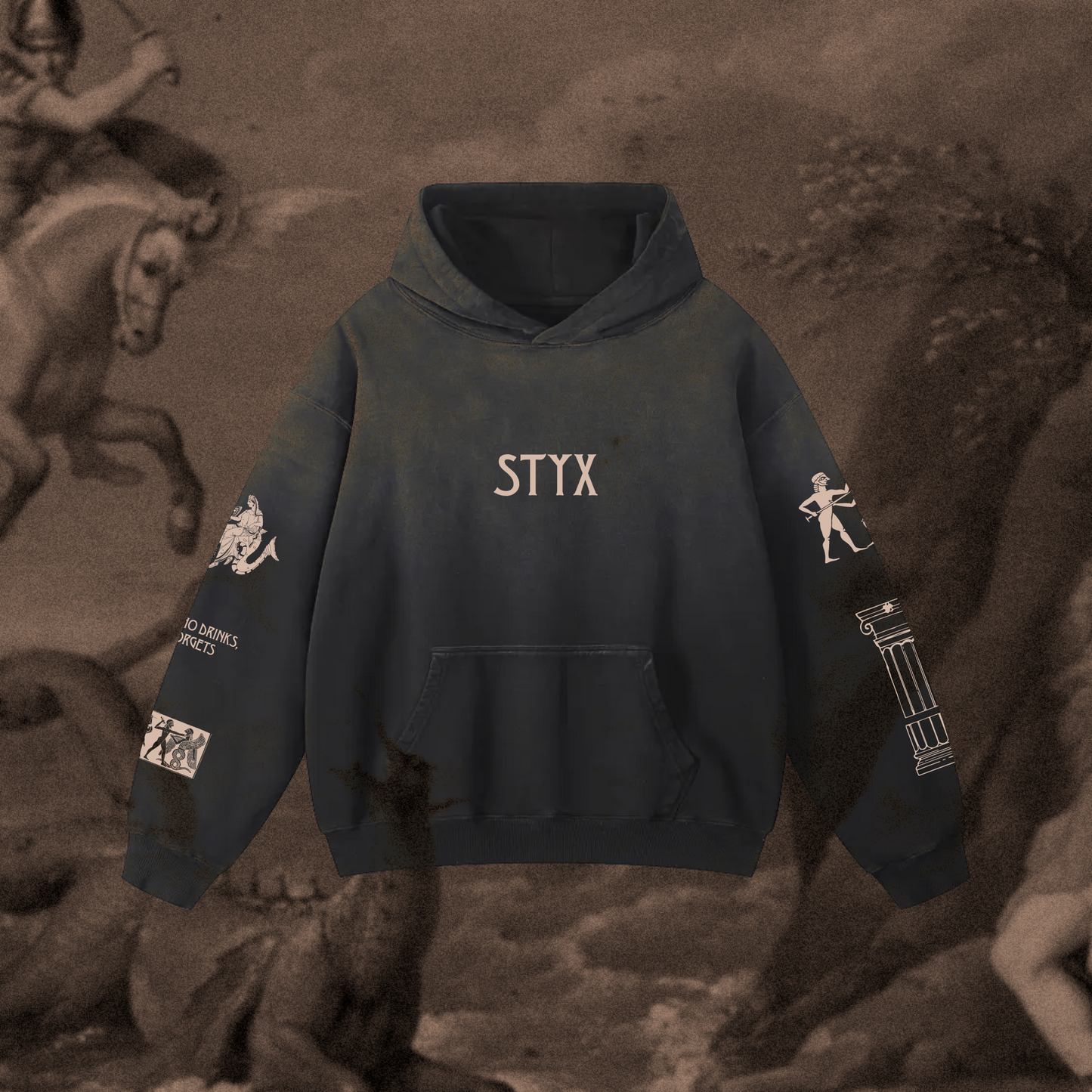 Joy, Grief, Pleasure & Pain Hoodie