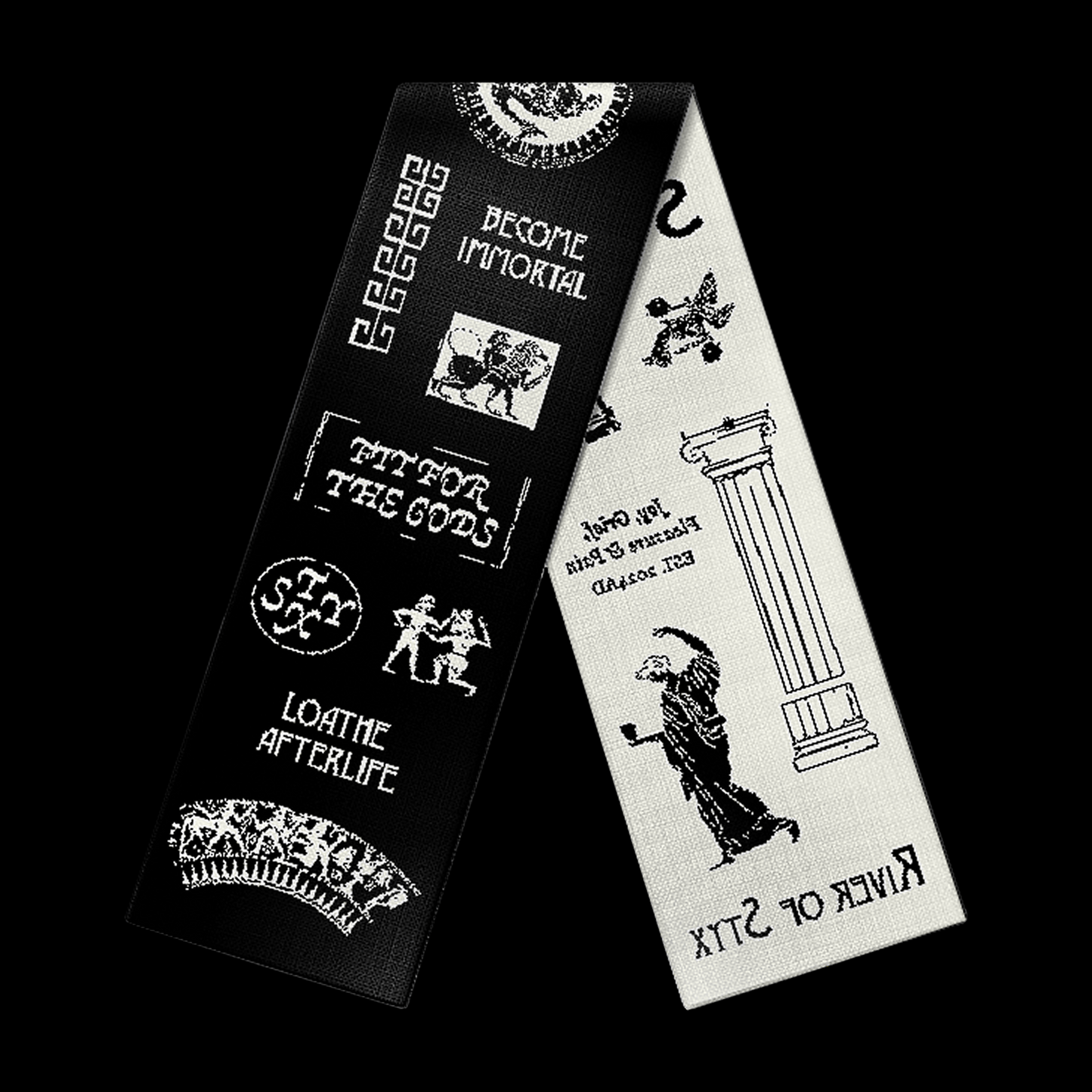 River of STYX Scarf – Wool Blend