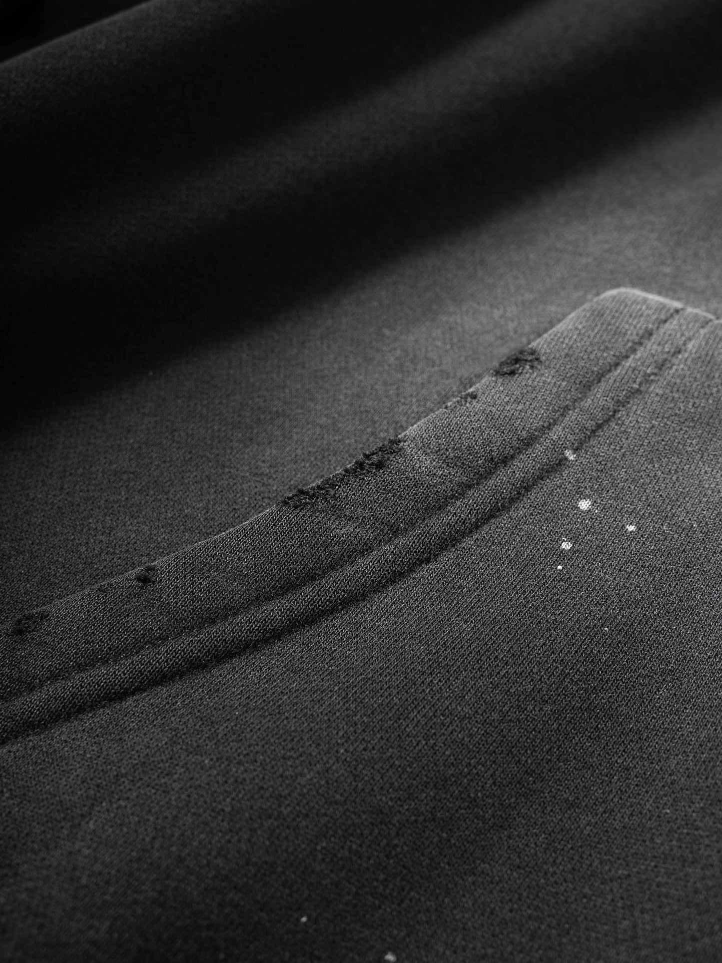 STYX Logo Hoodie – Washed Black | ORDER ON DEMAND