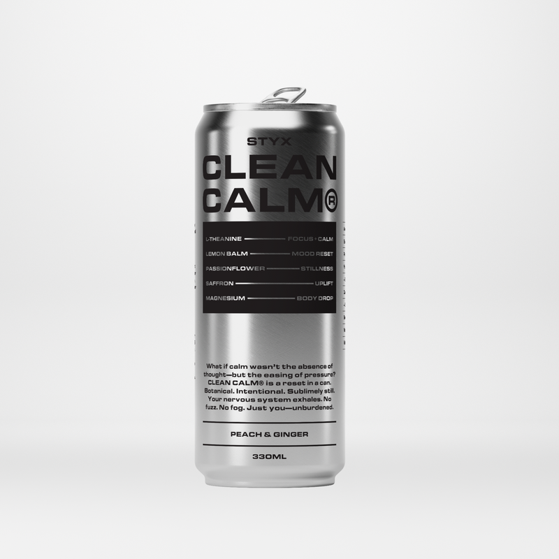 Clean Calm beverage