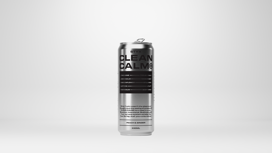 CLEAN CALM – Anti-anxiety saffron functional soda