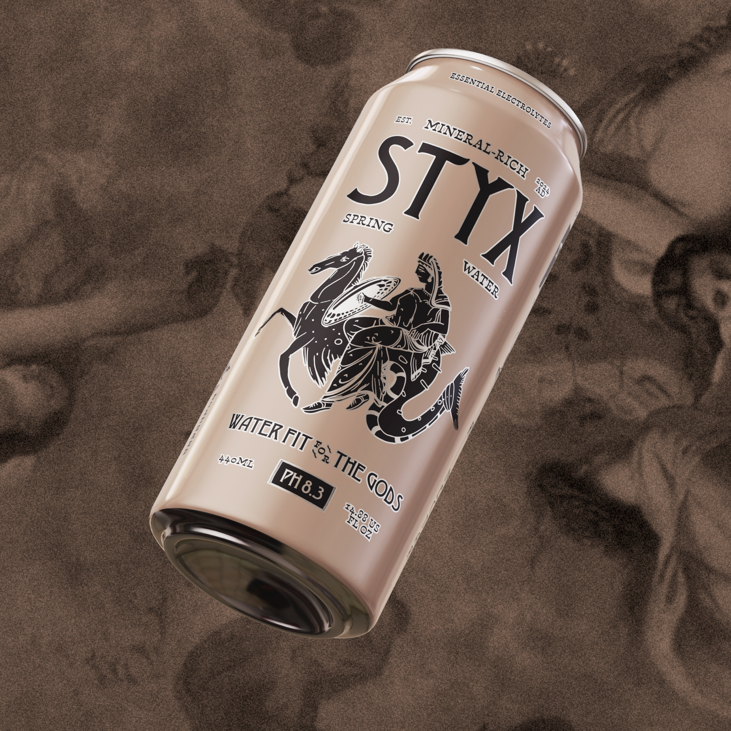 STYX™ STILL Spring Water (24x440mL) | AVAILABLE