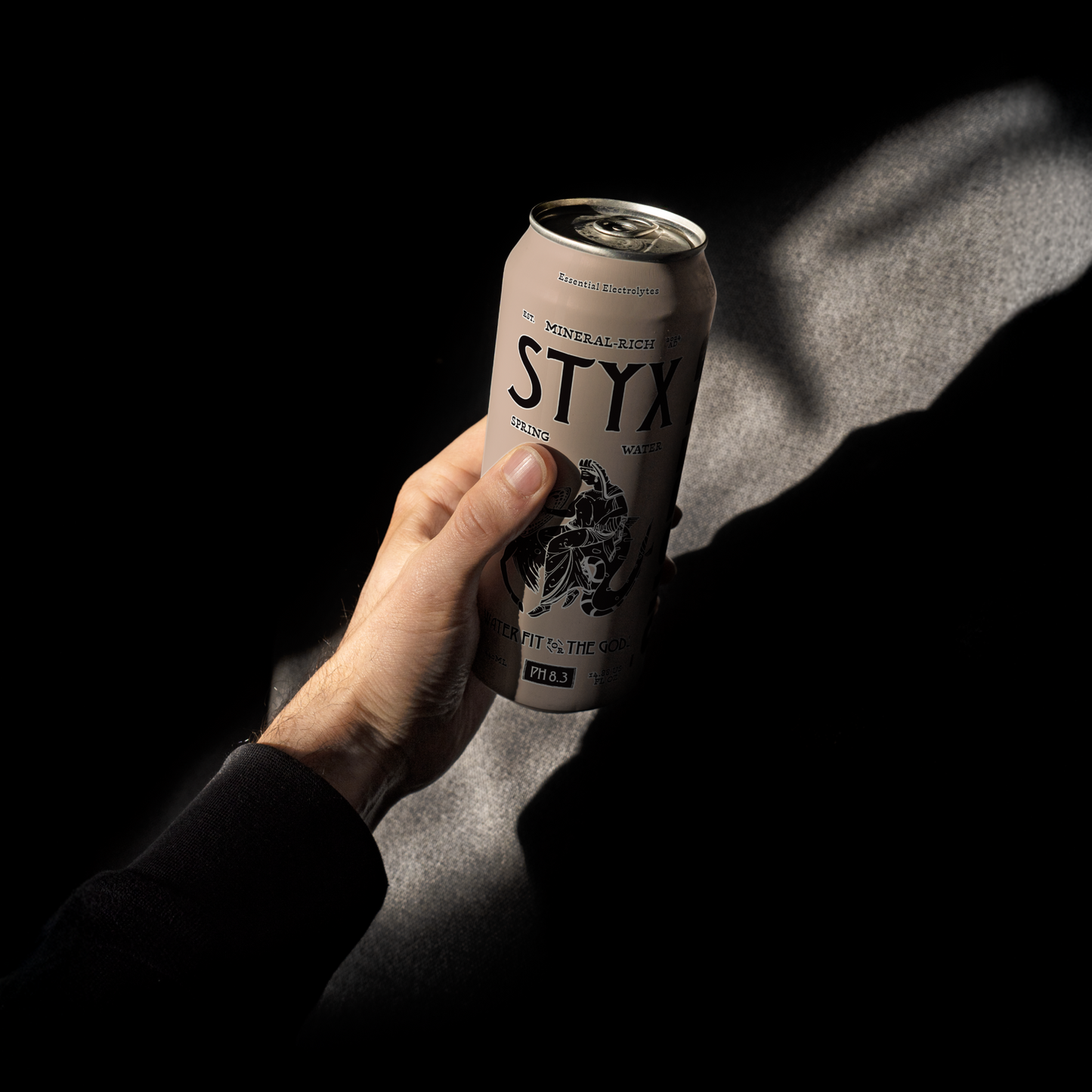 STYX™ STILL Spring Water (24x440mL) | AVAILABLE
