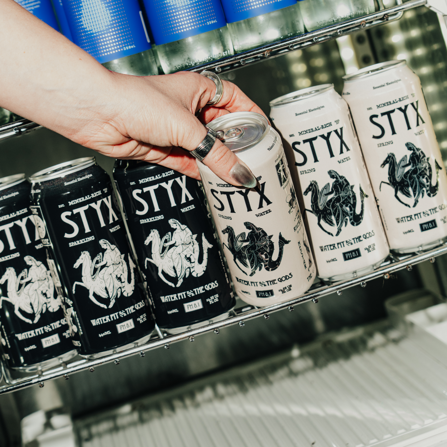 STYX™ STILL Spring Water (24x440mL) | AVAILABLE