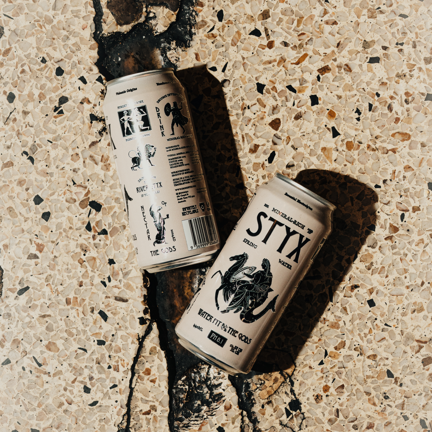 STYX™ STILL Spring Water (24x440mL) | AVAILABLE