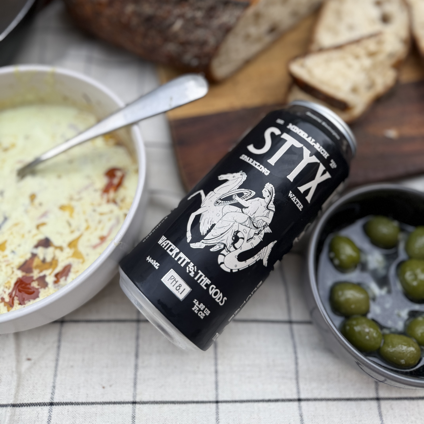 STYX™ SPARKLING Spring Water (24x440mL) | AVAILABLE