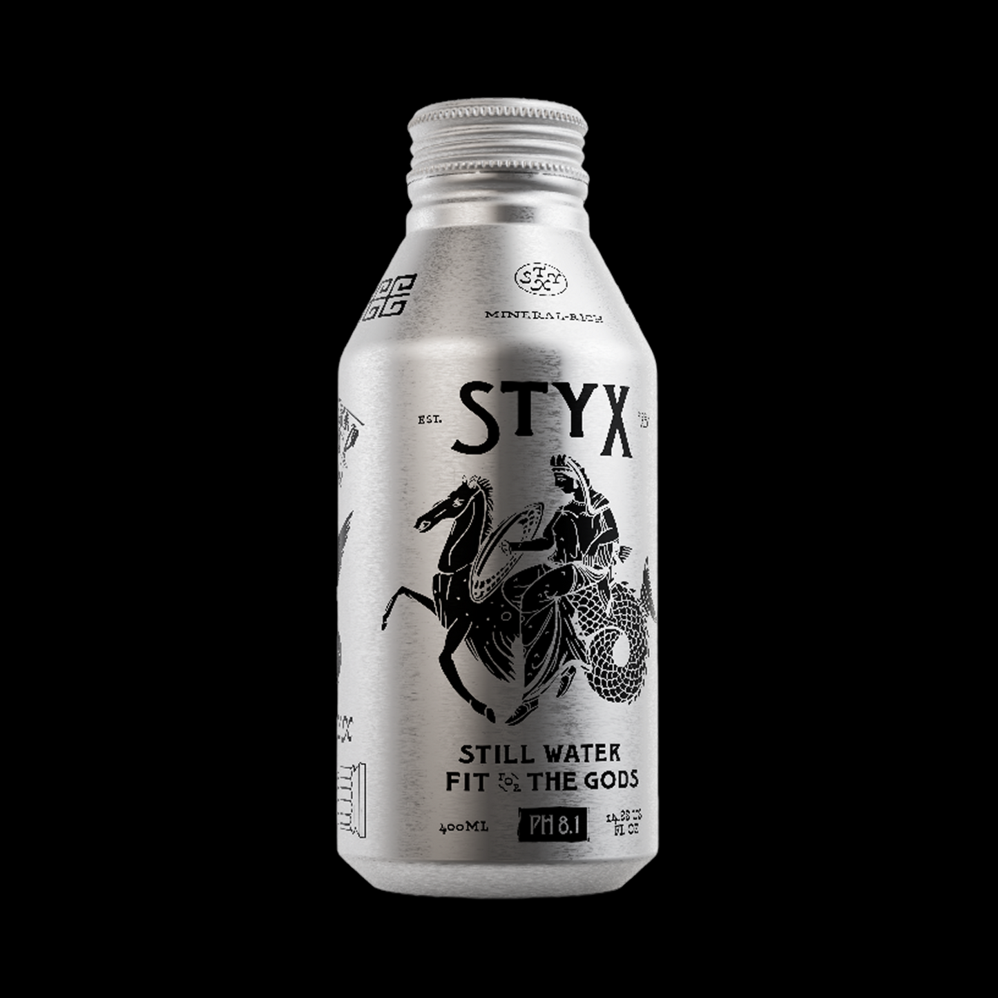 STYX™ STILL Spring Water (24x400mL)