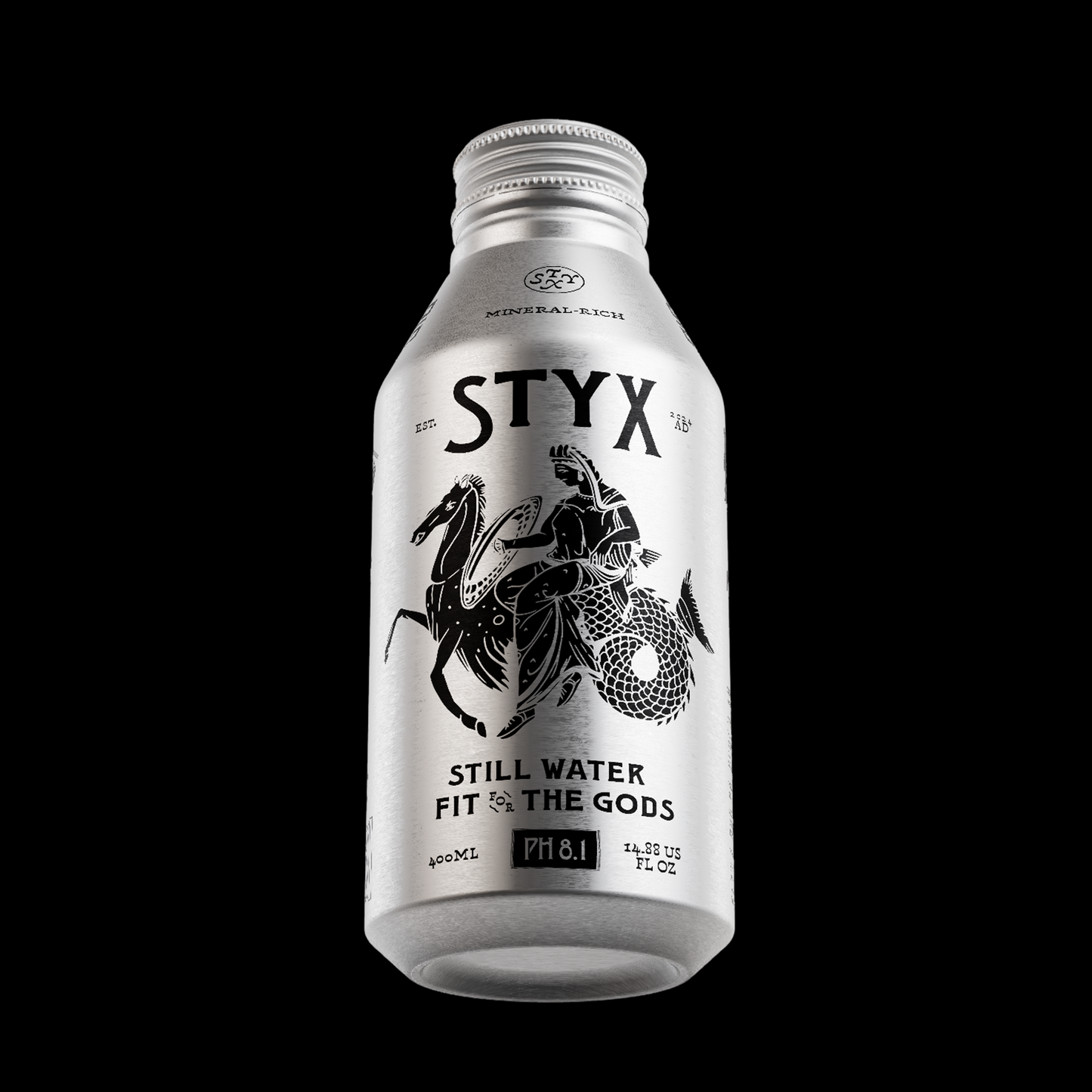 STYX™ STILL Spring Water (24x400mL)