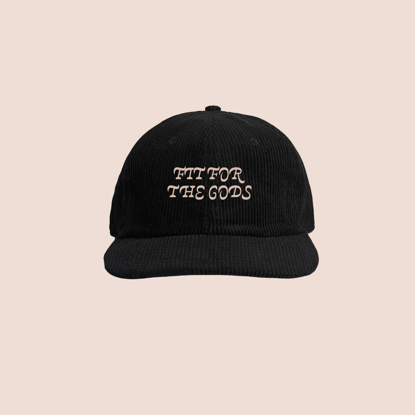 Fit for the Gods Corduroy Hat