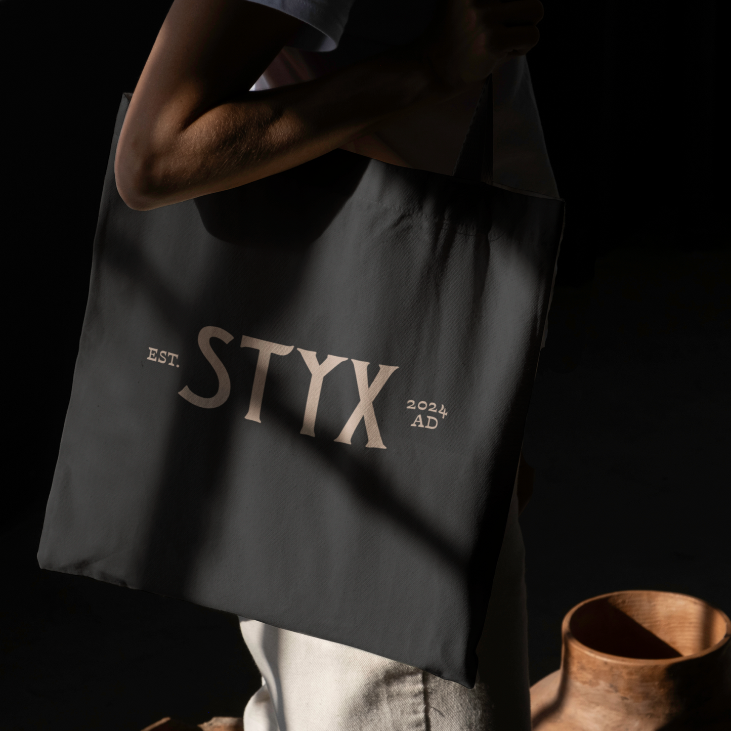 Fit for the Gods Tote Bag