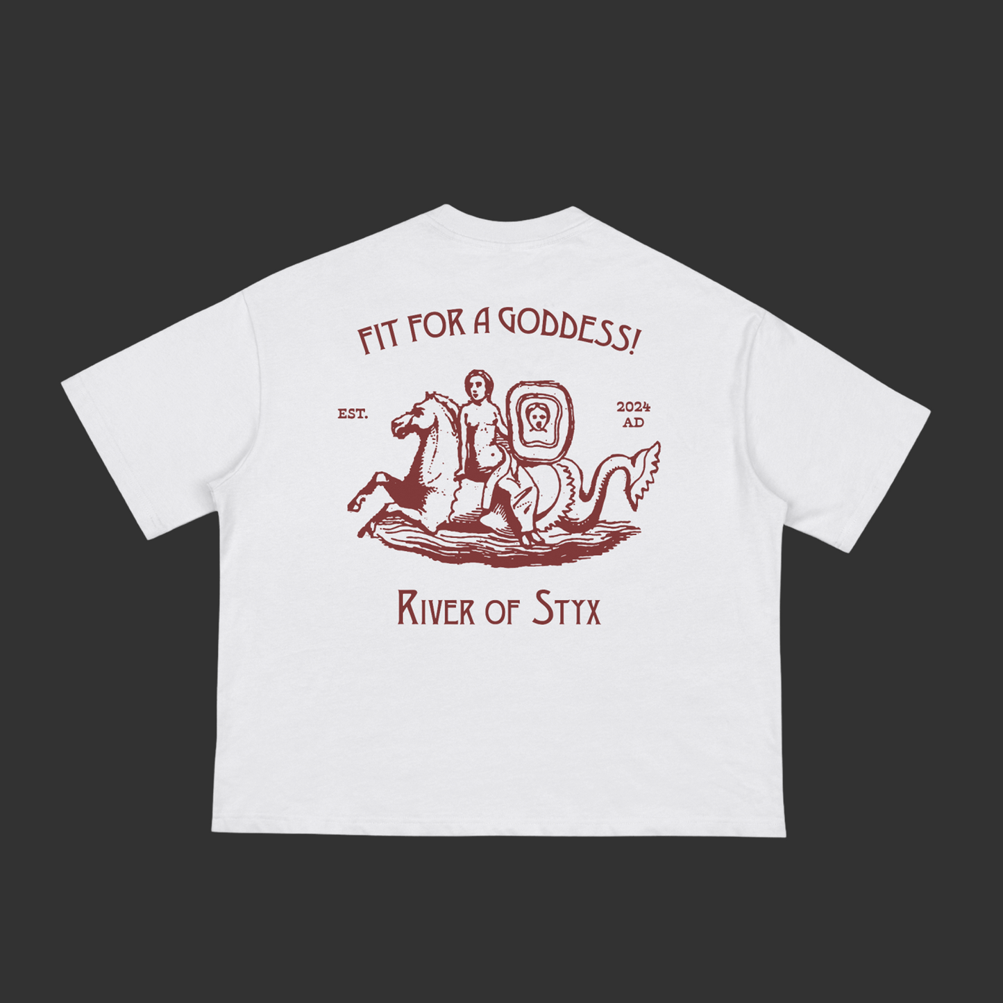 Fit for a Goddess – BOXY TEE