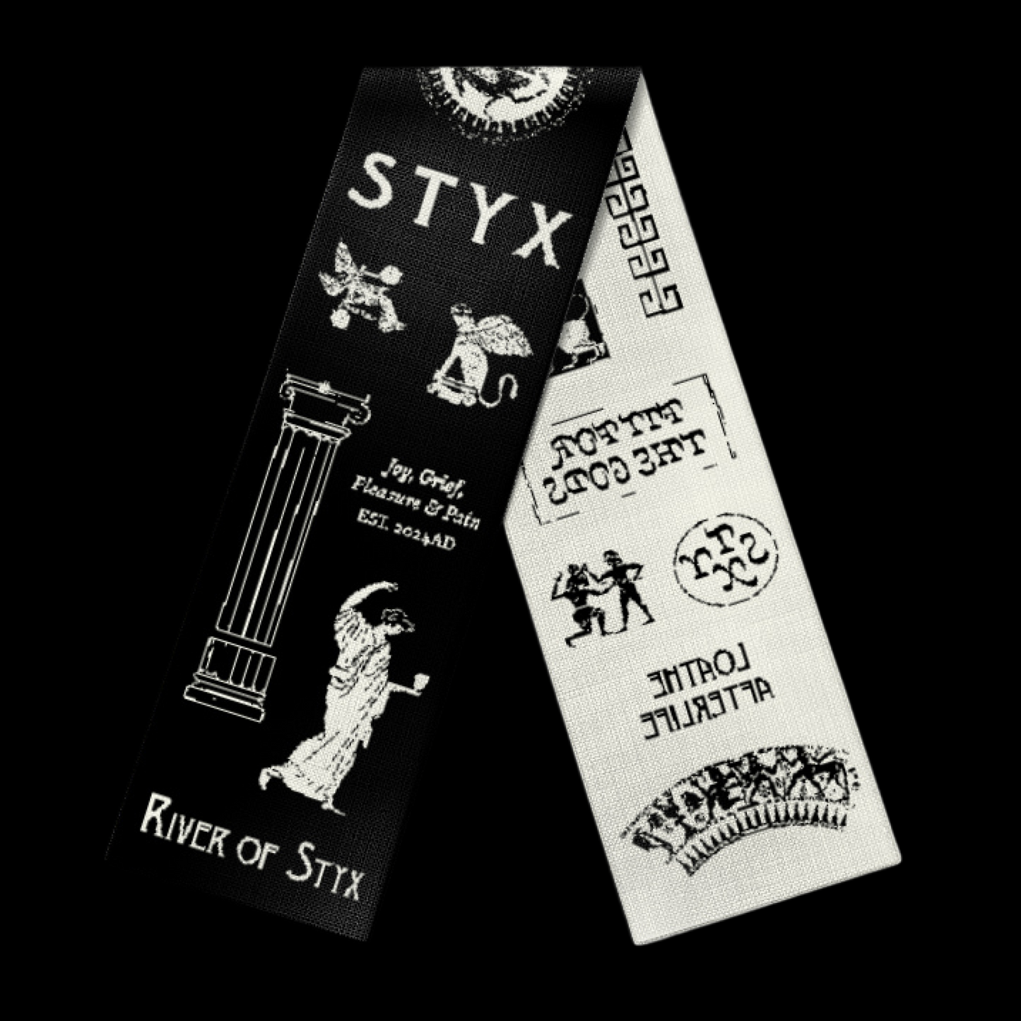 River of STYX Scarf – Wool Blend