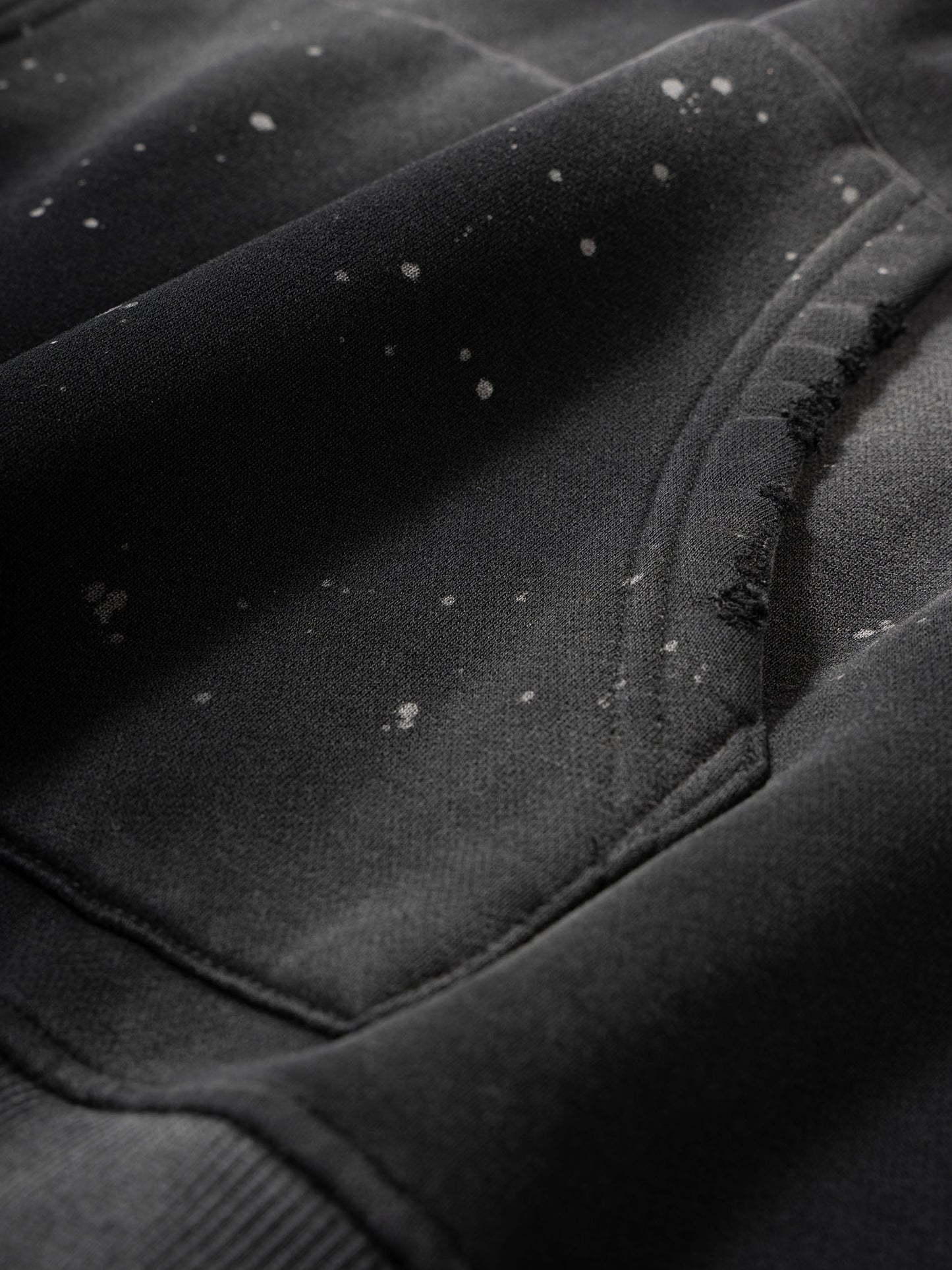 STYX Logo Hoodie – Washed Black | ORDER ON DEMAND